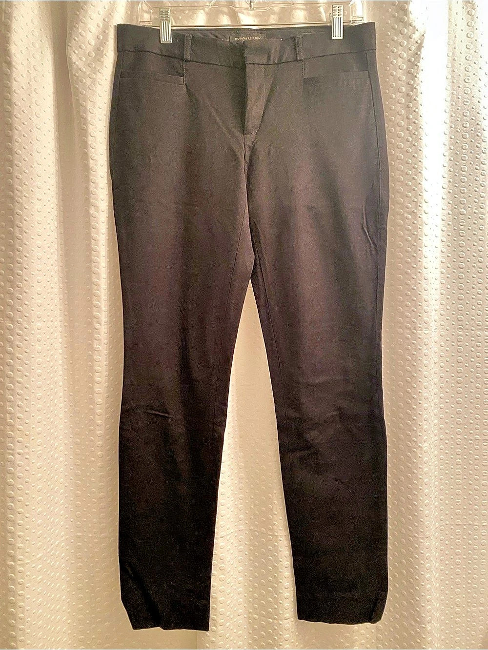 Banana Republic Sloan Skinny Pants Black Size 4 Like New